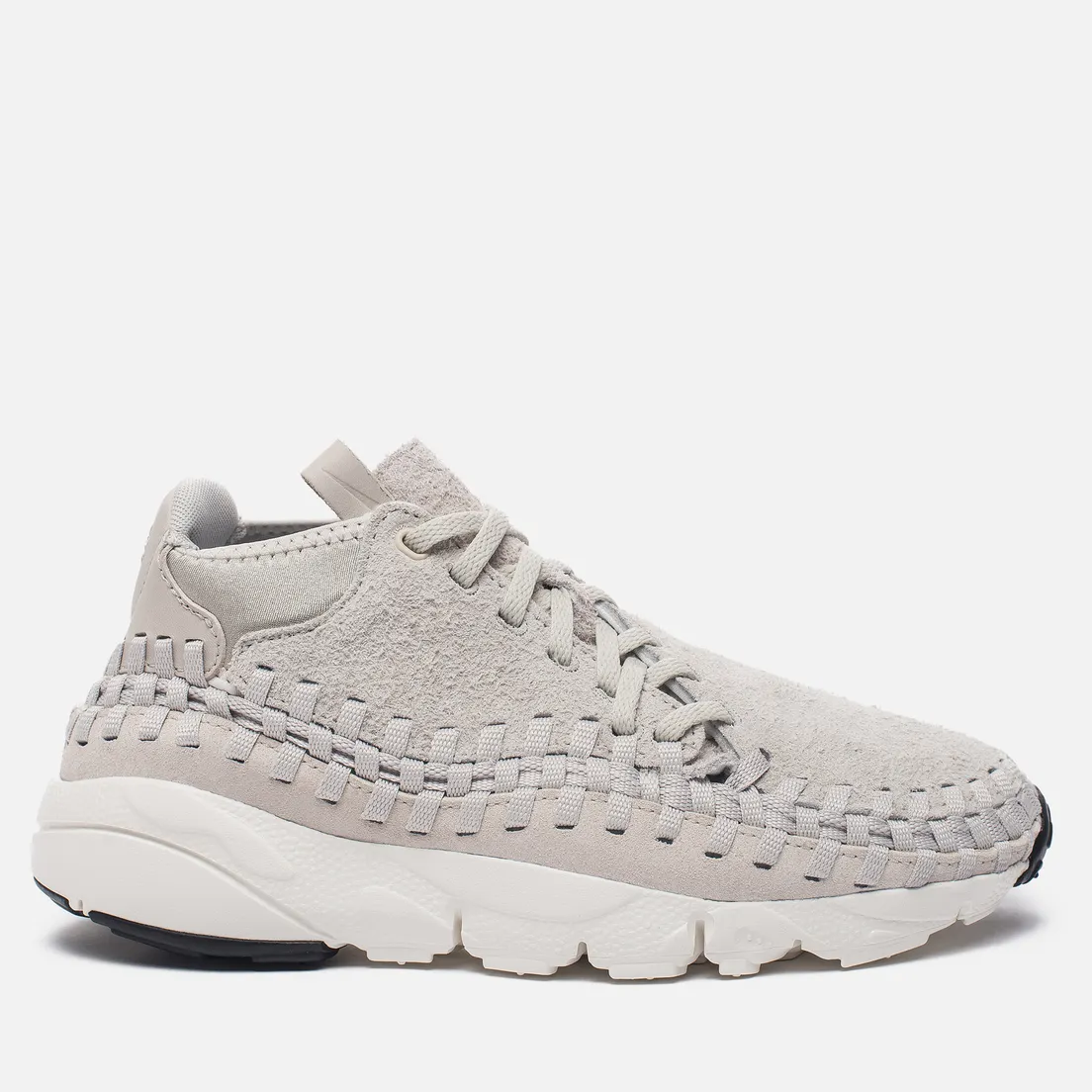 Nike Мужские кроссовки Air Footscape Woven Chukka QS Hairy Suede Pack