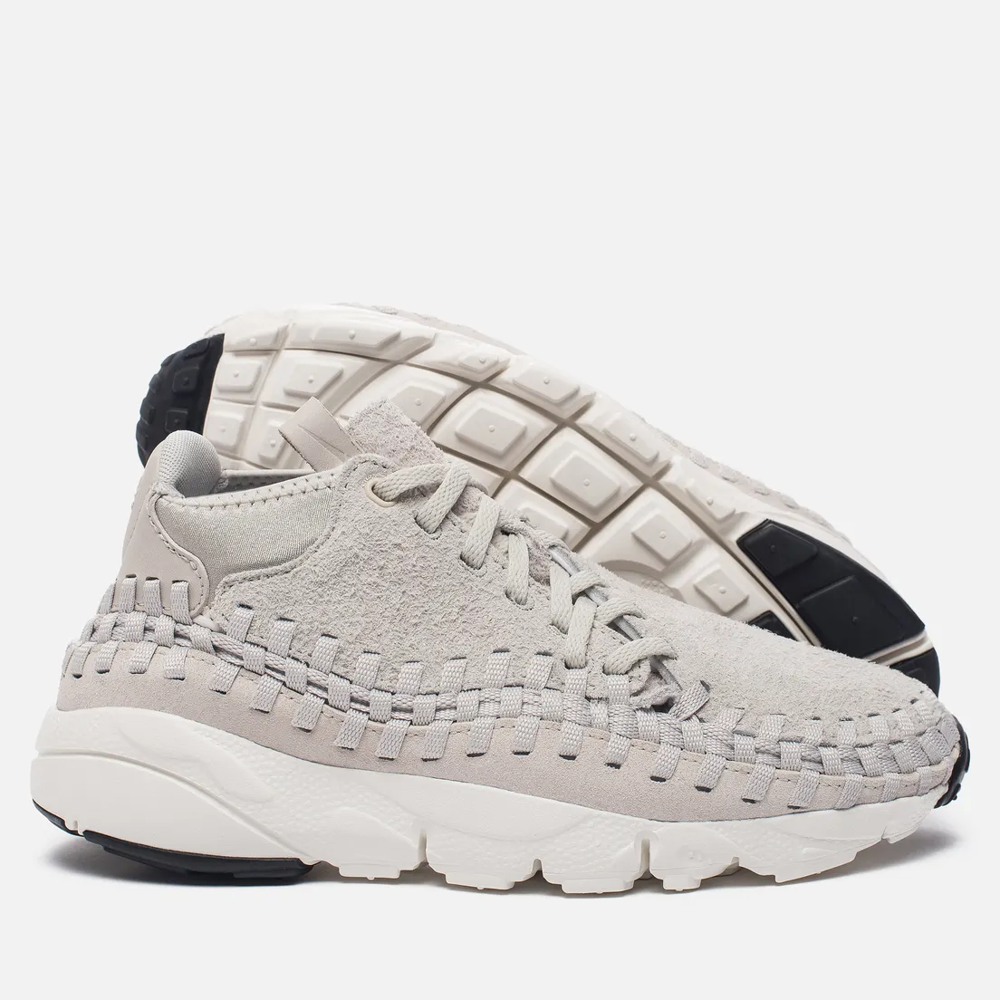 Nike Мужские кроссовки Air Footscape Woven Chukka QS Hairy Suede Pack