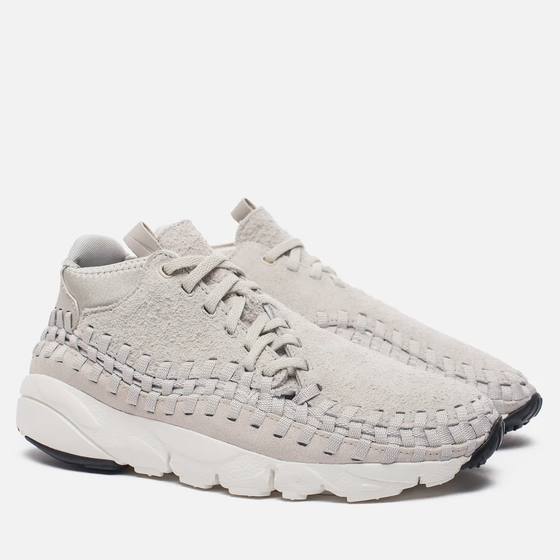 Nike Мужские кроссовки Air Footscape Woven Chukka QS Hairy Suede Pack