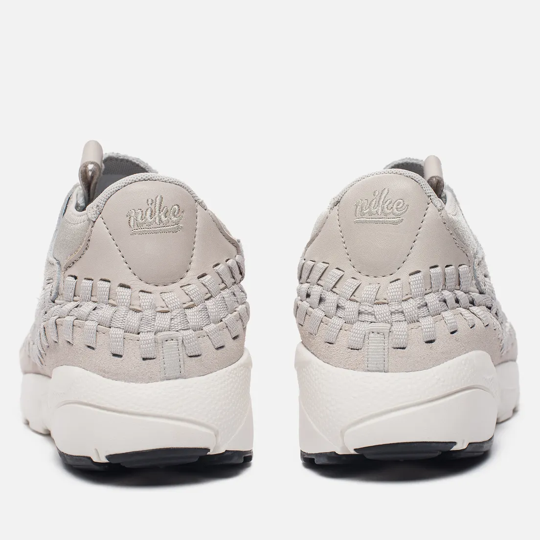 Nike Мужские кроссовки Air Footscape Woven Chukka QS Hairy Suede Pack