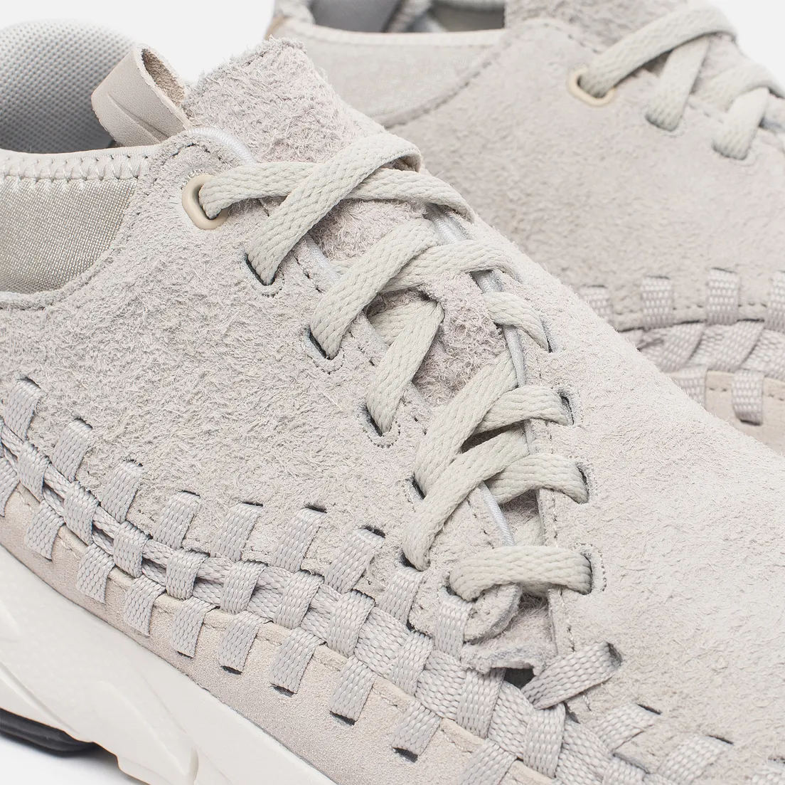 Nike Мужские кроссовки Air Footscape Woven Chukka QS Hairy Suede Pack