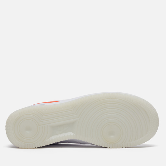 Мужские кроссовки Nike Air Force 1 '07 LV8 3 White/Total Orange/Summit White/Black