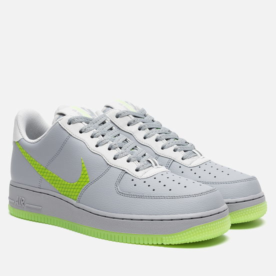 Мужские кроссовки Nike Air Force 1 '07 LV8 3 Wolf Grey/Ghost Green/Photon Dust/Black