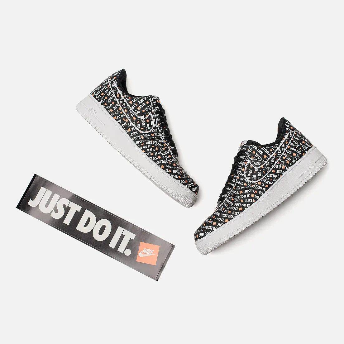 Nike Мужские кроссовки Air Force 1 '07 LV8 Just Do It