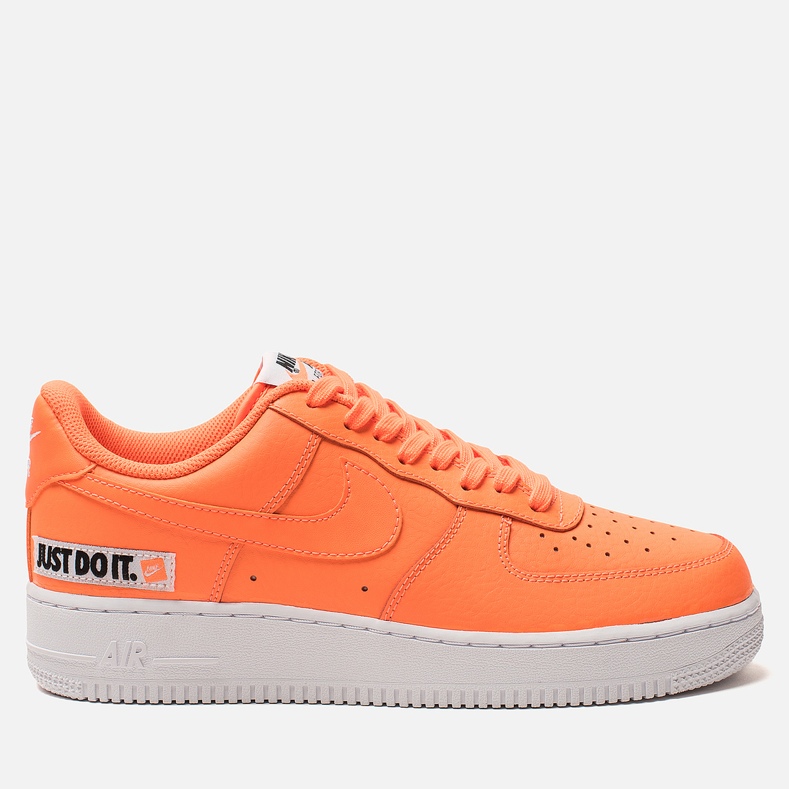 Nike Мужские кроссовки Air Force 1 '07 LV8 Just Do It Lether