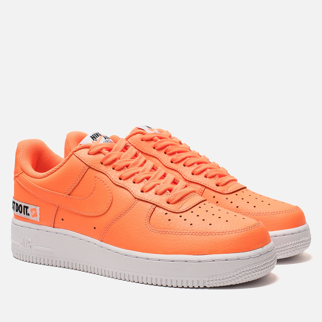 Nike Мужские кроссовки Air Force 1 '07 LV8 Just Do It Lether