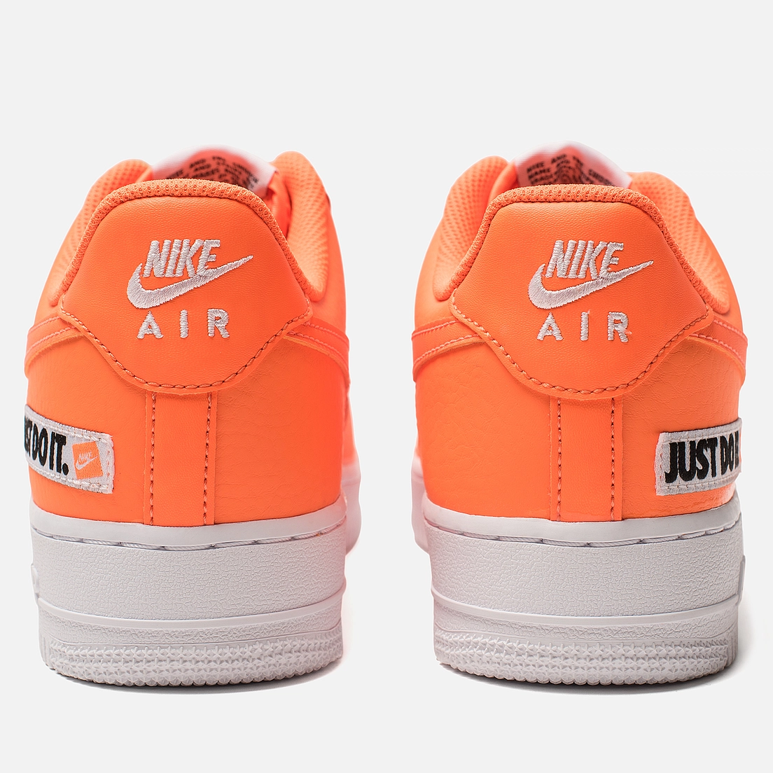 Nike Мужские кроссовки Air Force 1 '07 LV8 Just Do It Lether