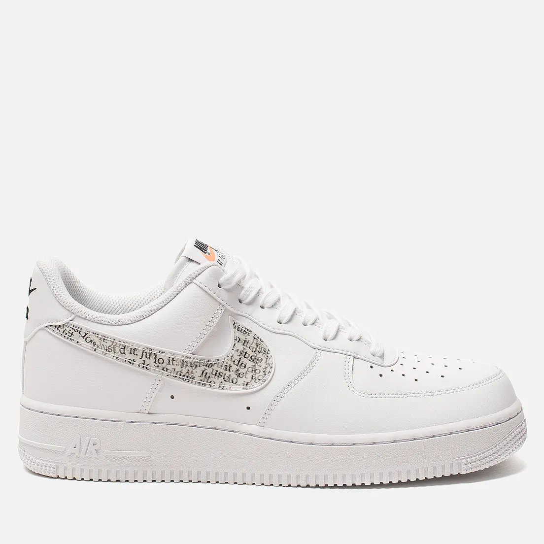 Nike Мужские кроссовки AIr Force 1 '07 LV8 LNTC Just Do It