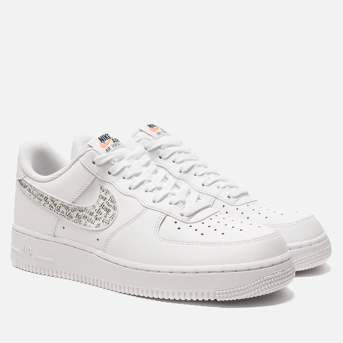 Nike Мужские кроссовки AIr Force 1 '07 LV8 LNTC Just Do It