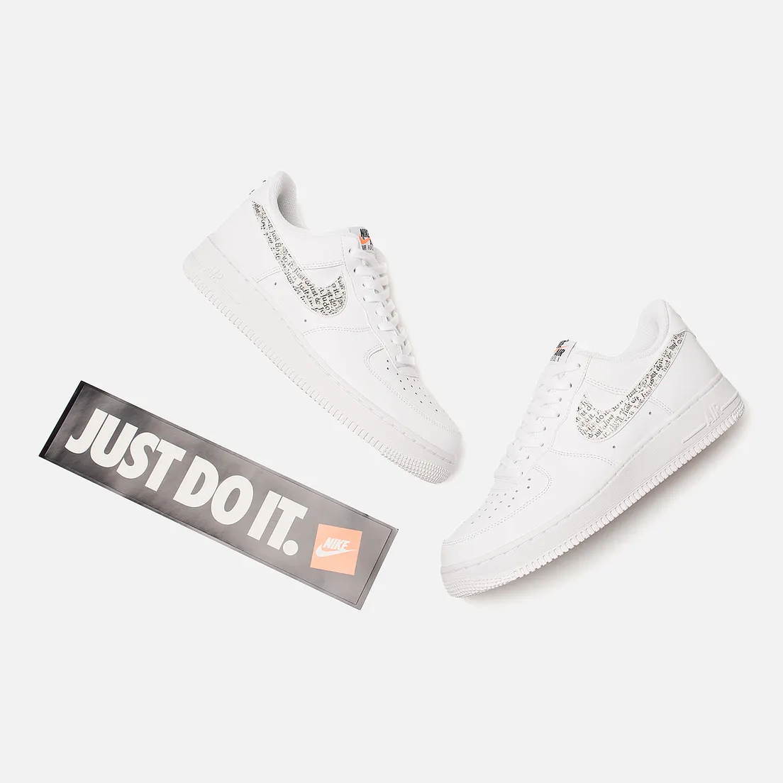 Nike Мужские кроссовки AIr Force 1 '07 LV8 LNTC Just Do It