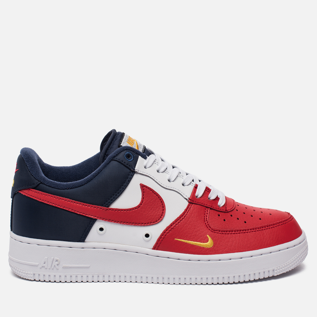 air force 1 independence day red