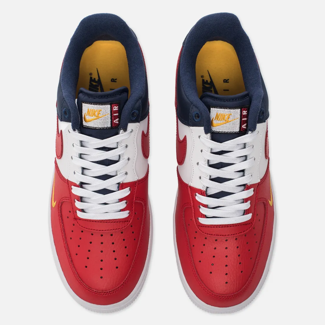 Nike Мужские кроссовки Air Force 1 '07 LV8 Independence Day