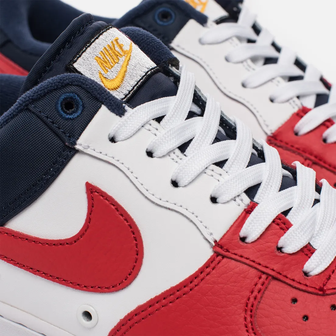 Nike Мужские кроссовки Air Force 1 '07 LV8 Independence Day