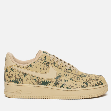 Мужские кроссовки Nike Air Force 1 '07 LV8 Team Gold/Team Gold/Golden Beige