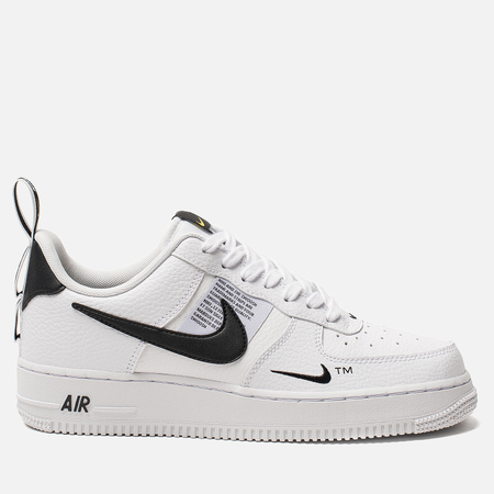 Мужские кроссовки Nike Air Force 1 '07 LV8 Utility White/White/Black/Tour Yellow