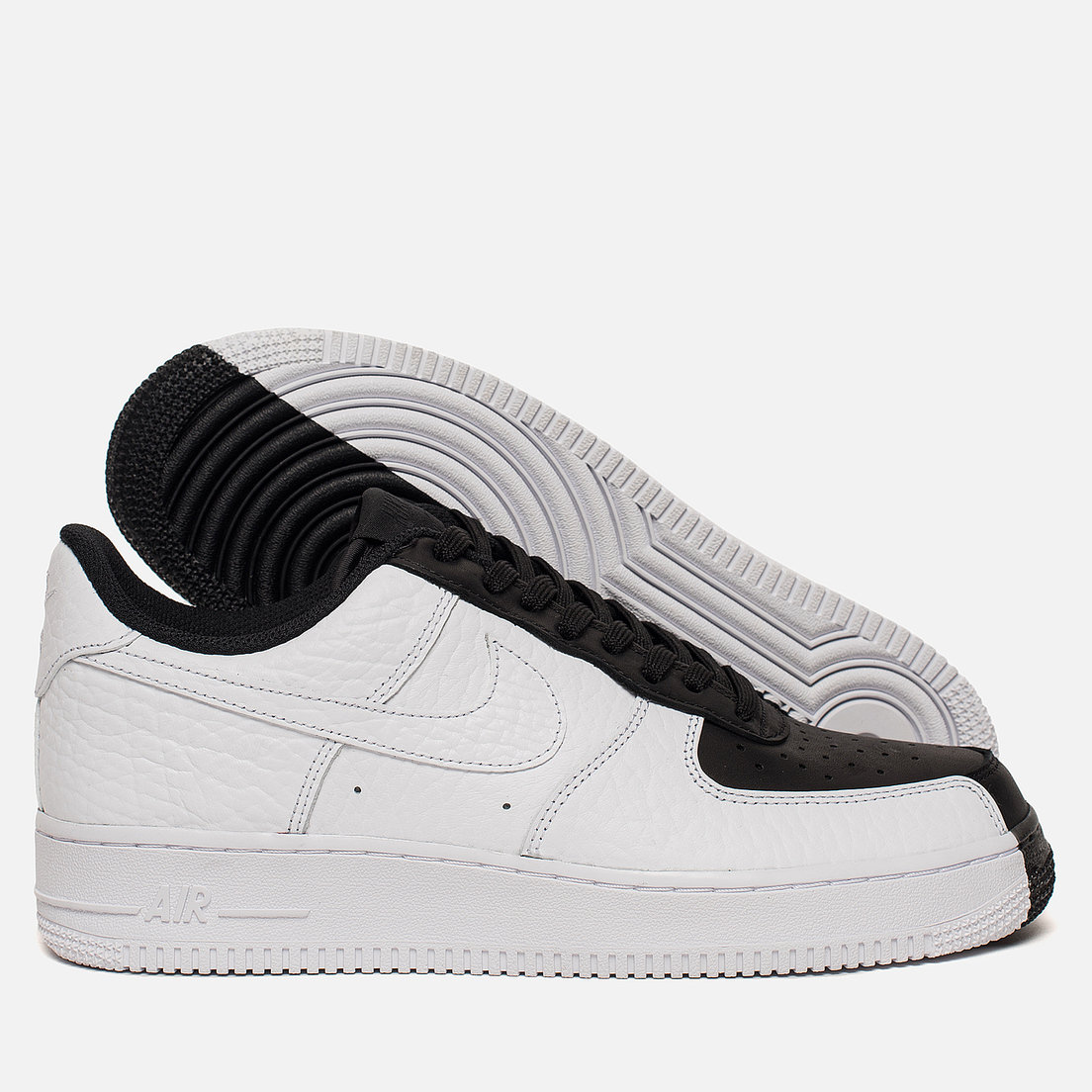 Air force 1 '07 prm black white black best sale