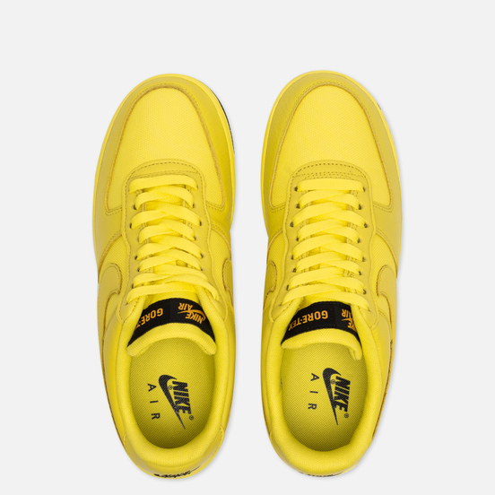 Мужские кроссовки Nike Air Force 1 Gore-Tex Dynamic Yellow/Black