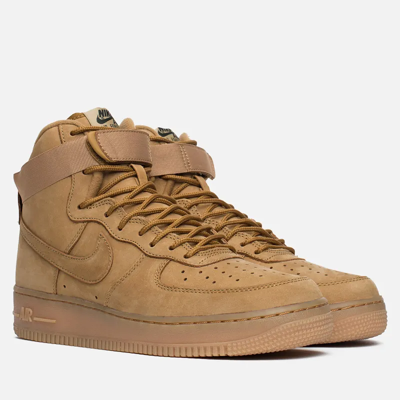 Nike Мужские кроссовки Air Force 1 High '07 LV8 Wheat Pack