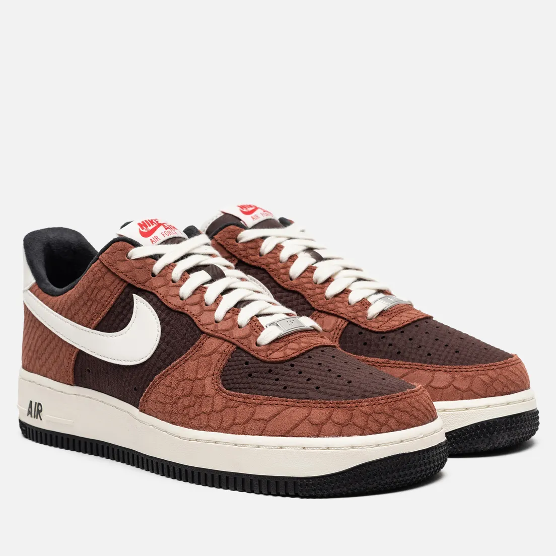 Nike Кроссовки Air Force 1 Low PRM Snakeskin