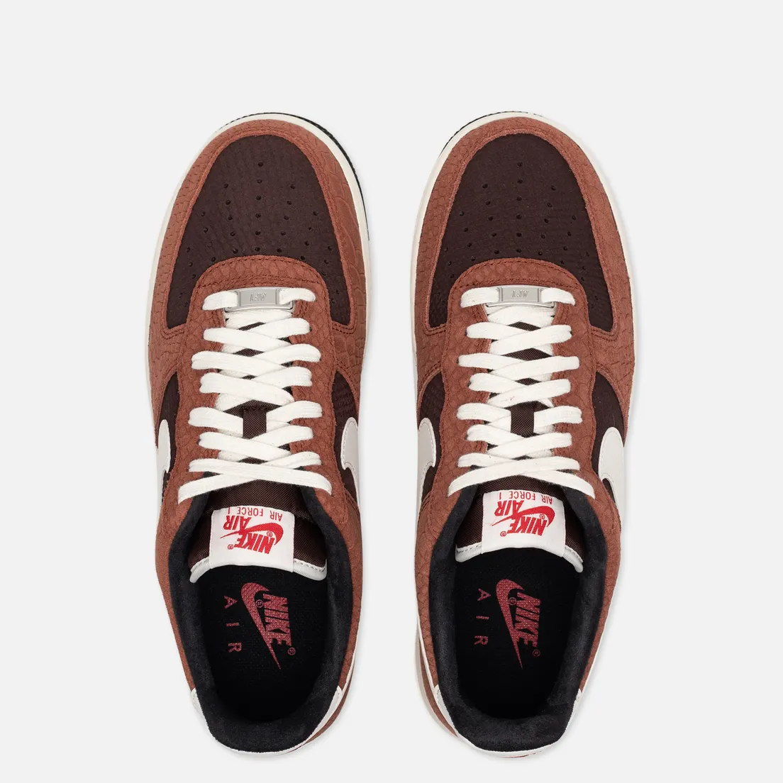 Nike Кроссовки Air Force 1 Low PRM Snakeskin