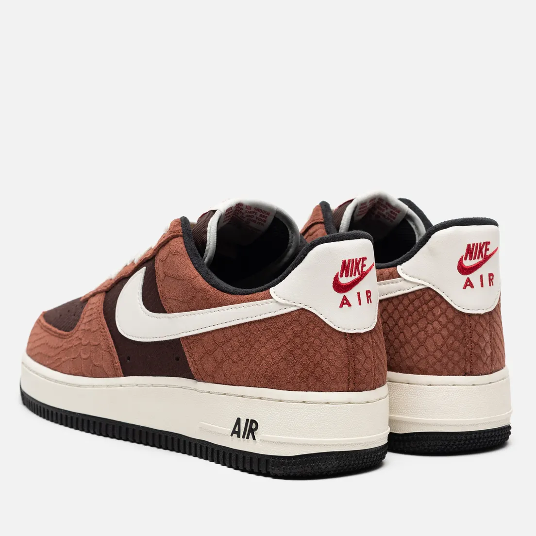 Nike Кроссовки Air Force 1 Low PRM Snakeskin