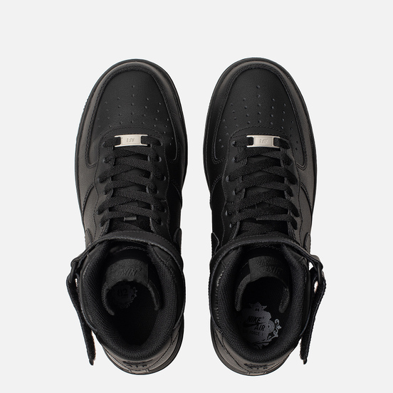 Мужские кроссовки Nike Air Force 1 Mid '07 Black
