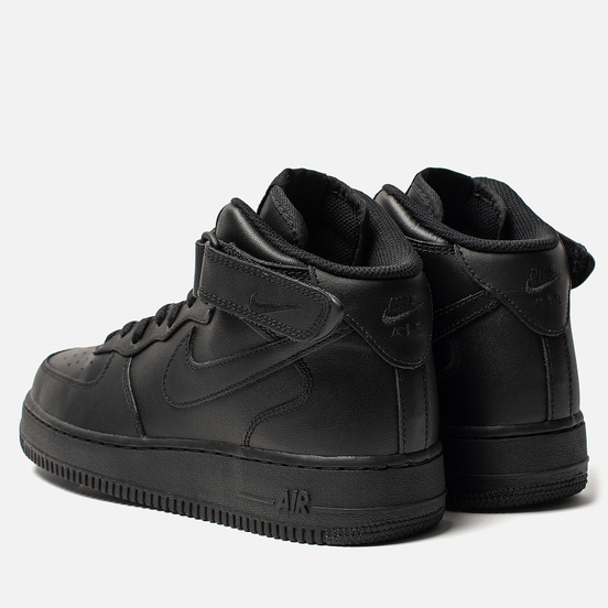 Мужские кроссовки Nike Air Force 1 Mid '07 Black
