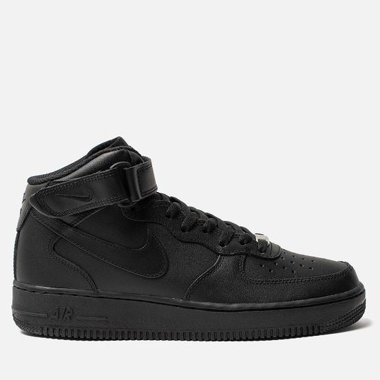Мужские кроссовки Nike Air Force 1 Mid '07 Black