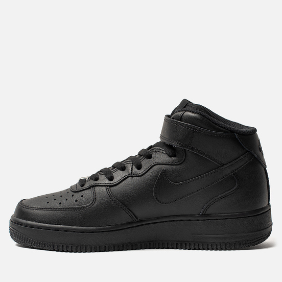 Мужские кроссовки Nike Air Force 1 Mid '07 Black
