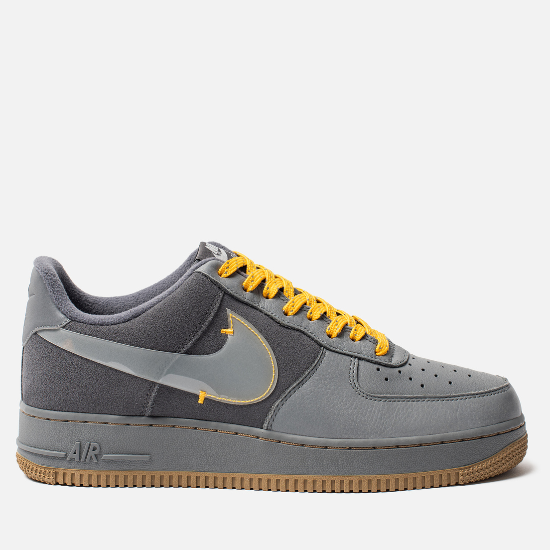 charcoal grey air force 1