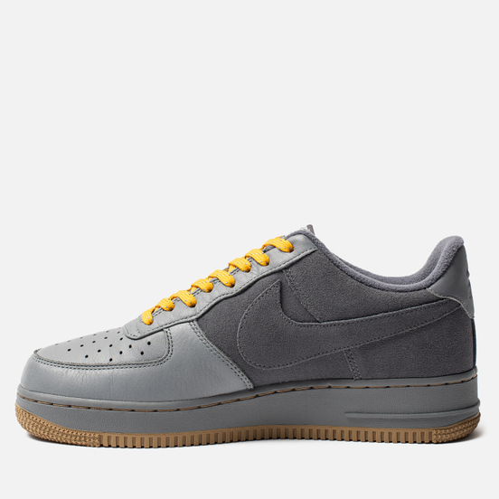 Мужские кроссовки Nike Air Force 1 Premium Cool Grey/Pure Platinum/Dark Grey