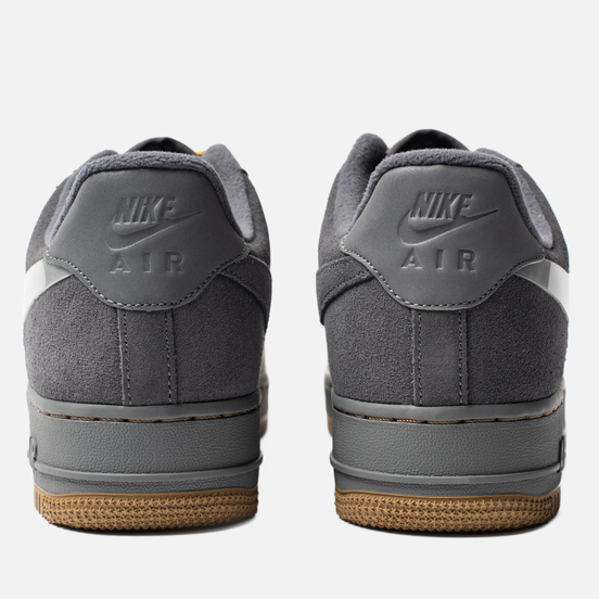 Мужские кроссовки Nike Air Force 1 Premium Cool Grey/Pure Platinum/Dark Grey