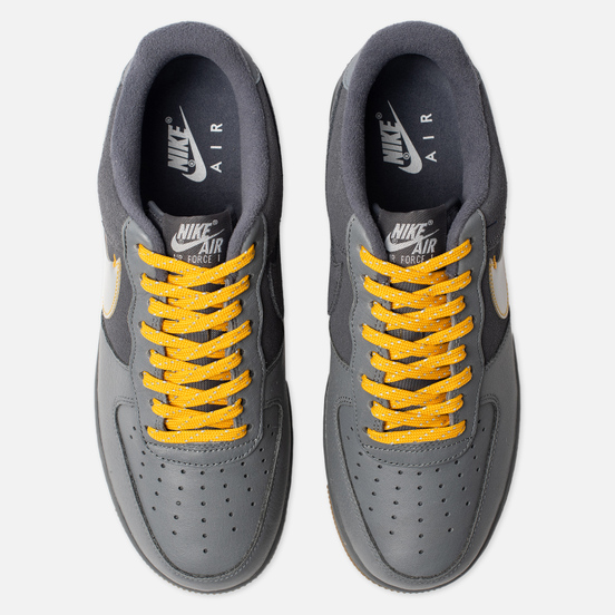 Мужские кроссовки Nike Air Force 1 Premium Cool Grey/Pure Platinum/Dark Grey