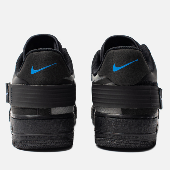 Кроссовки Nike Air Force 1 Type Black/Photo Blue/Platinum Tint