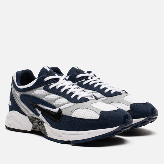 Мужские кроссовки Nike Air Ghost Racer Midnight Navy/Black/Wolf Grey/White