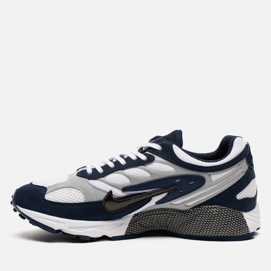 Мужские кроссовки Nike Air Ghost Racer Midnight Navy/Black/Wolf Grey/White
