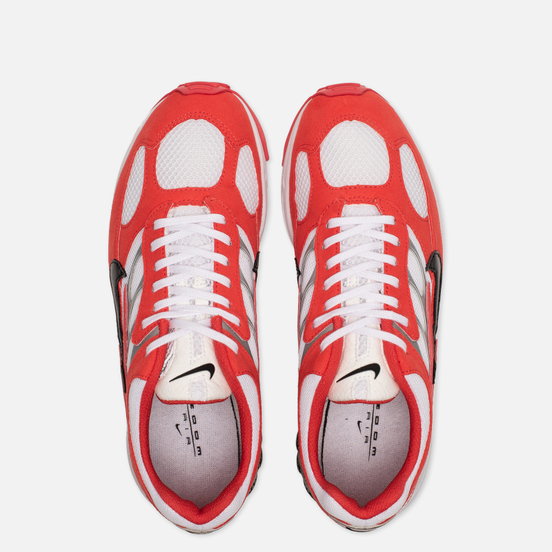 Мужские кроссовки Nike Air Ghost Racer Track Red/Black/White/Metallic Silver