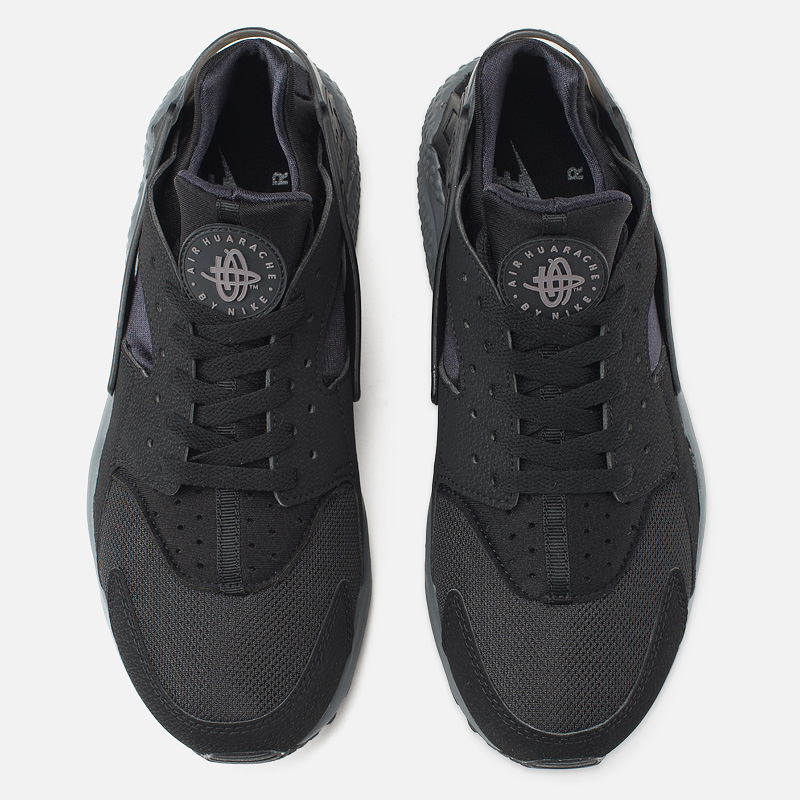 Nike air huarache run czarne best sale