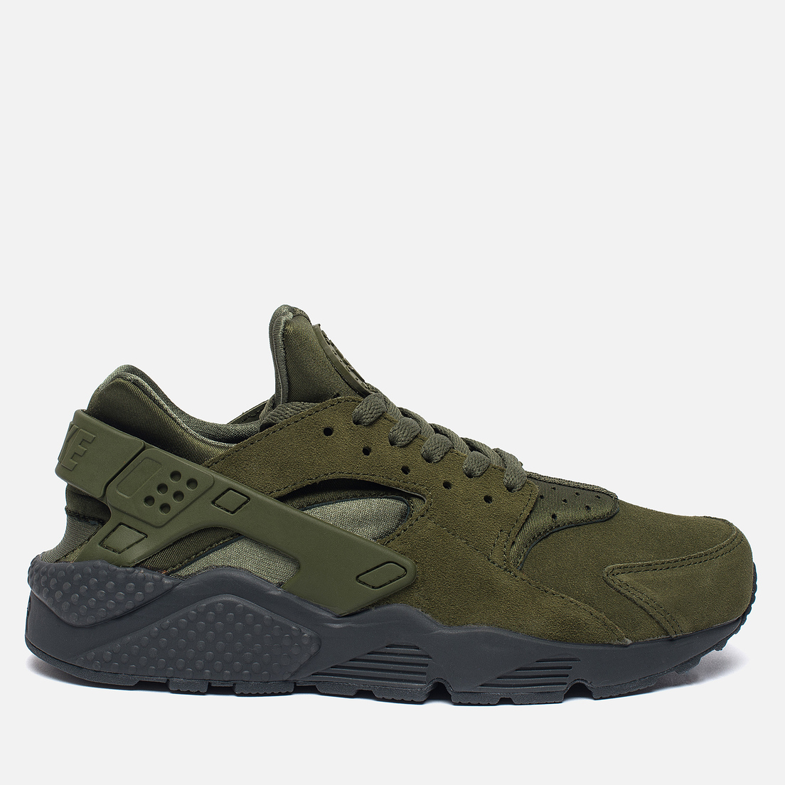 Nike huarache mens green on sale