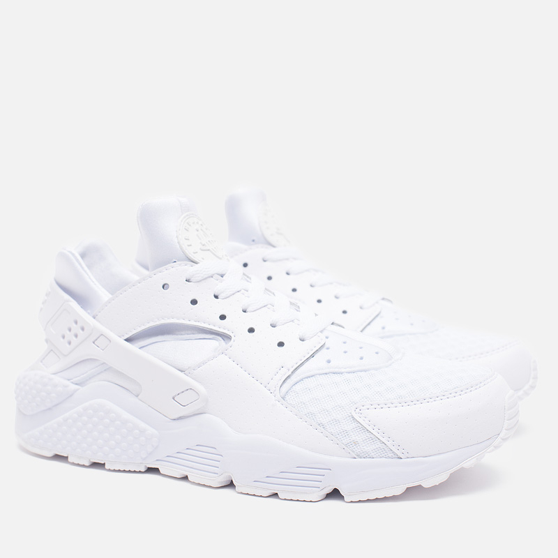 air huarache white platinum