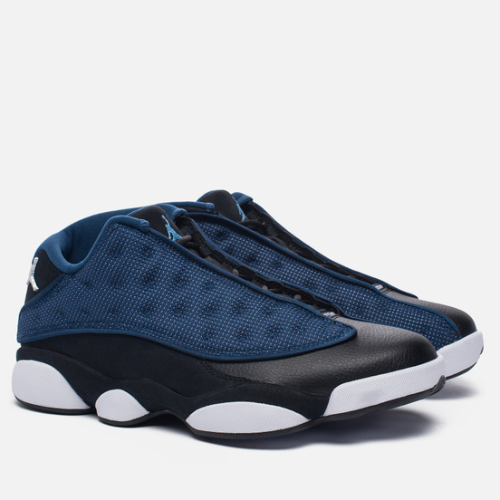 air jordan 13 retro low brave blue