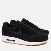 nike air max 1 essential black white gum