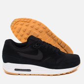 nike air max 1 essential black white gum