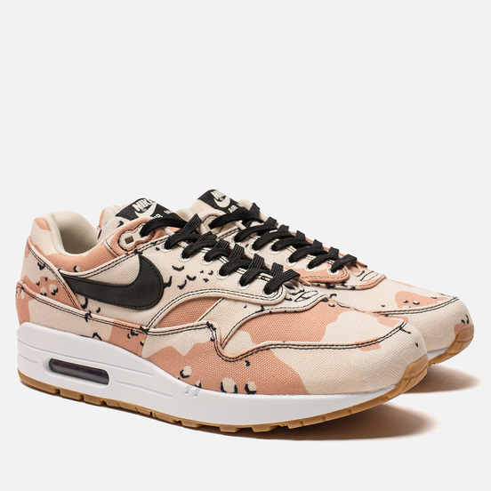 nike air max 1 premium beach black praline