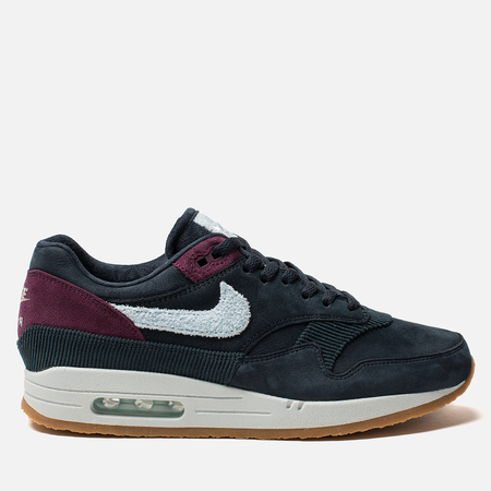 Мужские кроссовки Nike Air Max 1 Premium Dark Obsidian/Cobalt Tint/Ocean Bliss