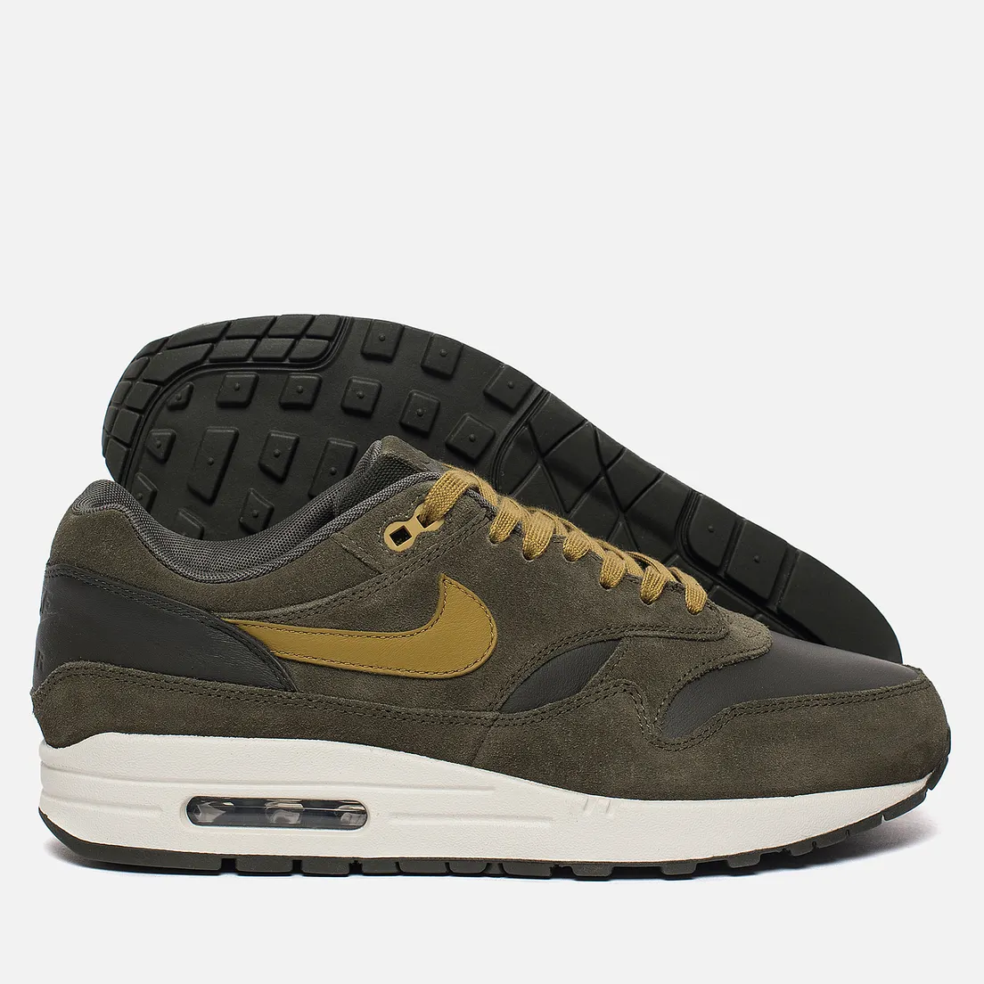 Nike Мужские кроссовки Air Max 1 Premium Leather