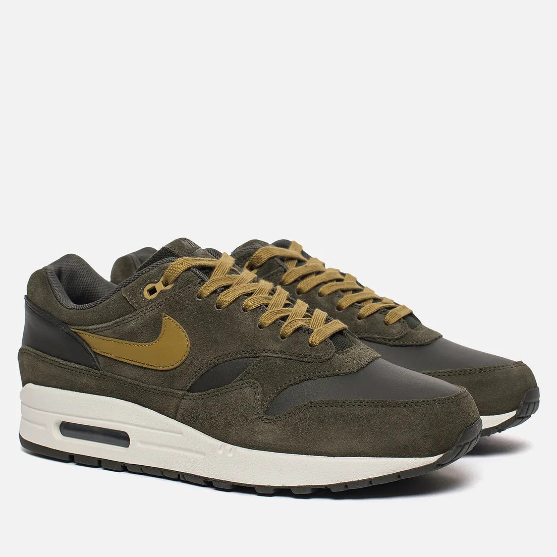 Nike Мужские кроссовки Air Max 1 Premium Leather