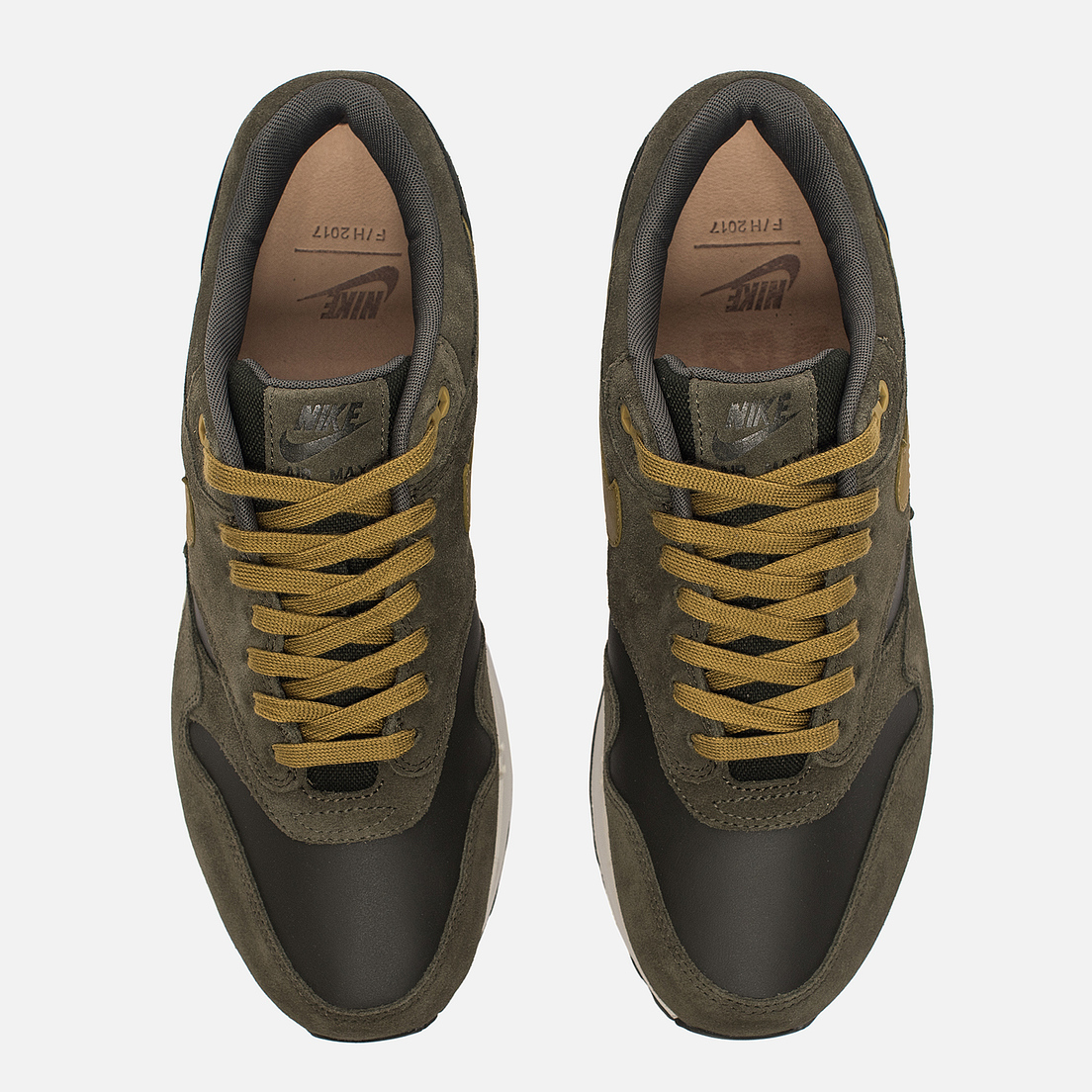 Nike Мужские кроссовки Air Max 1 Premium Leather