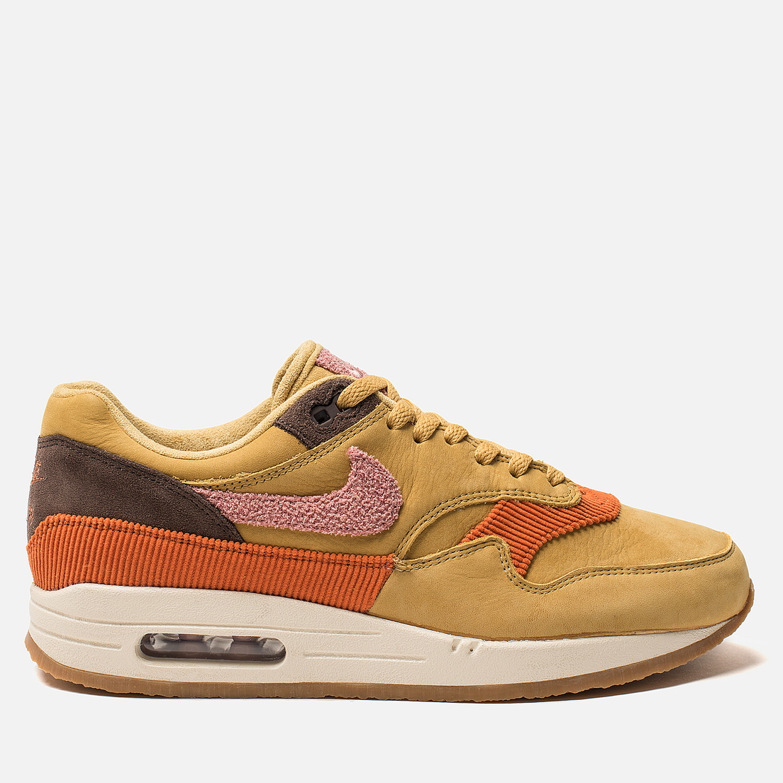 air max 1 wheat gold rust pink