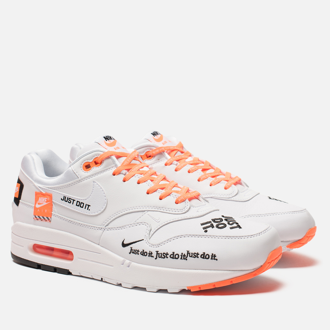 Air max one just do it white hotsell